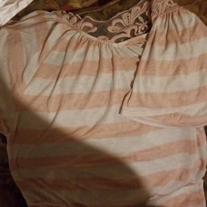 Ladies butterfly shirt